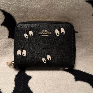COACH X DISNEY SPOOKY EYES WALLET